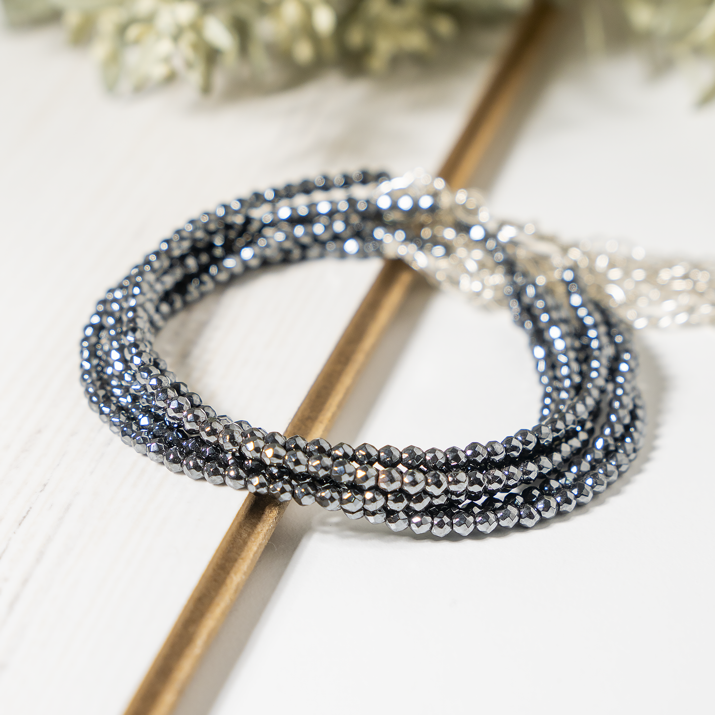 Crystal Anklets | Dhan Yog | Energy Healing Accessory