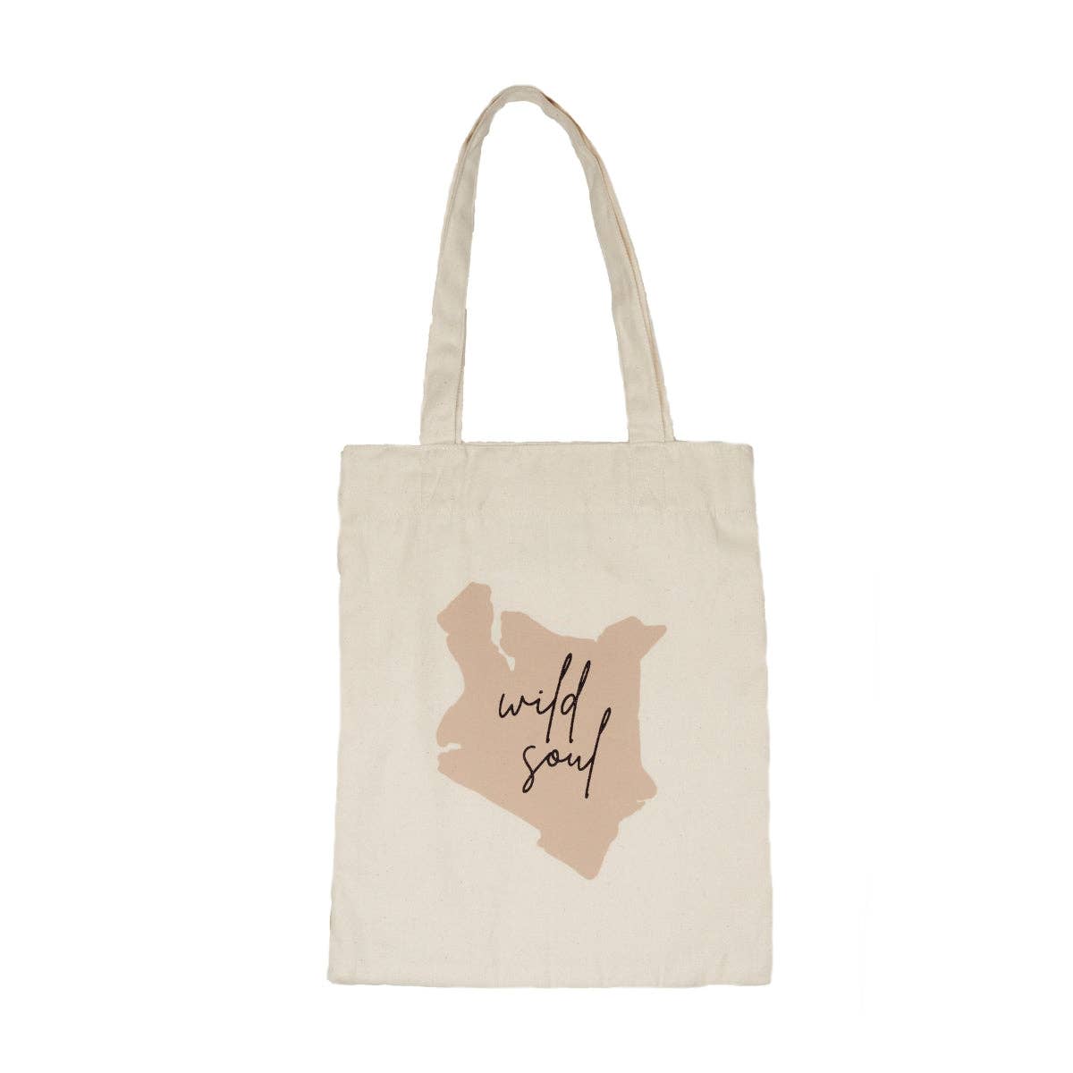 Wild Soul Canvas Tote Bag