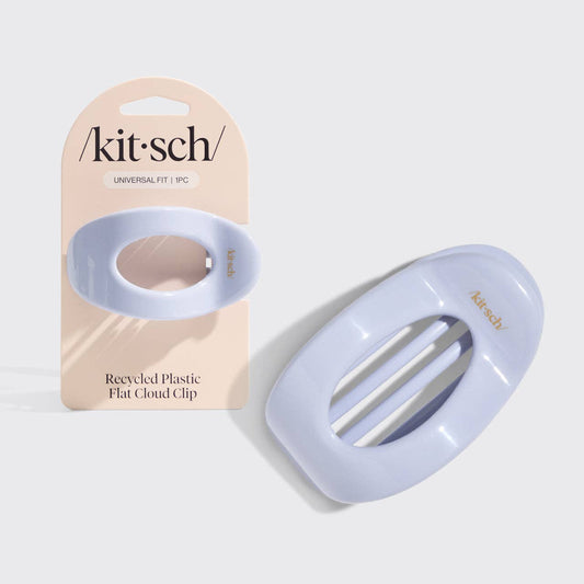 Hydrangea Breeze Recycled Plastic Medium Flat Cloud Clip -