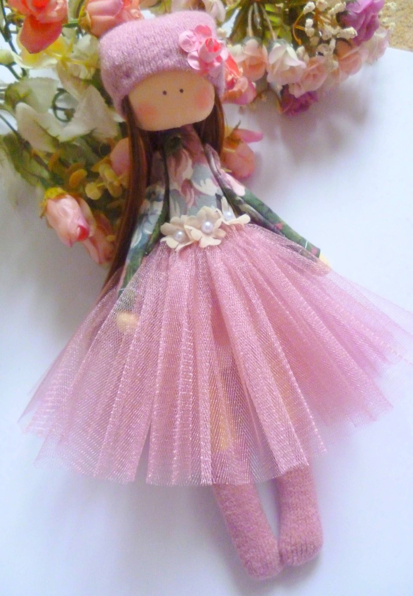 Handmade Keepsake Doll with Handmade Keepsake Doll with Stitched Clothing – Heirloom Gift from Ukraine Clothing – Heirloom Gift from Ukraine