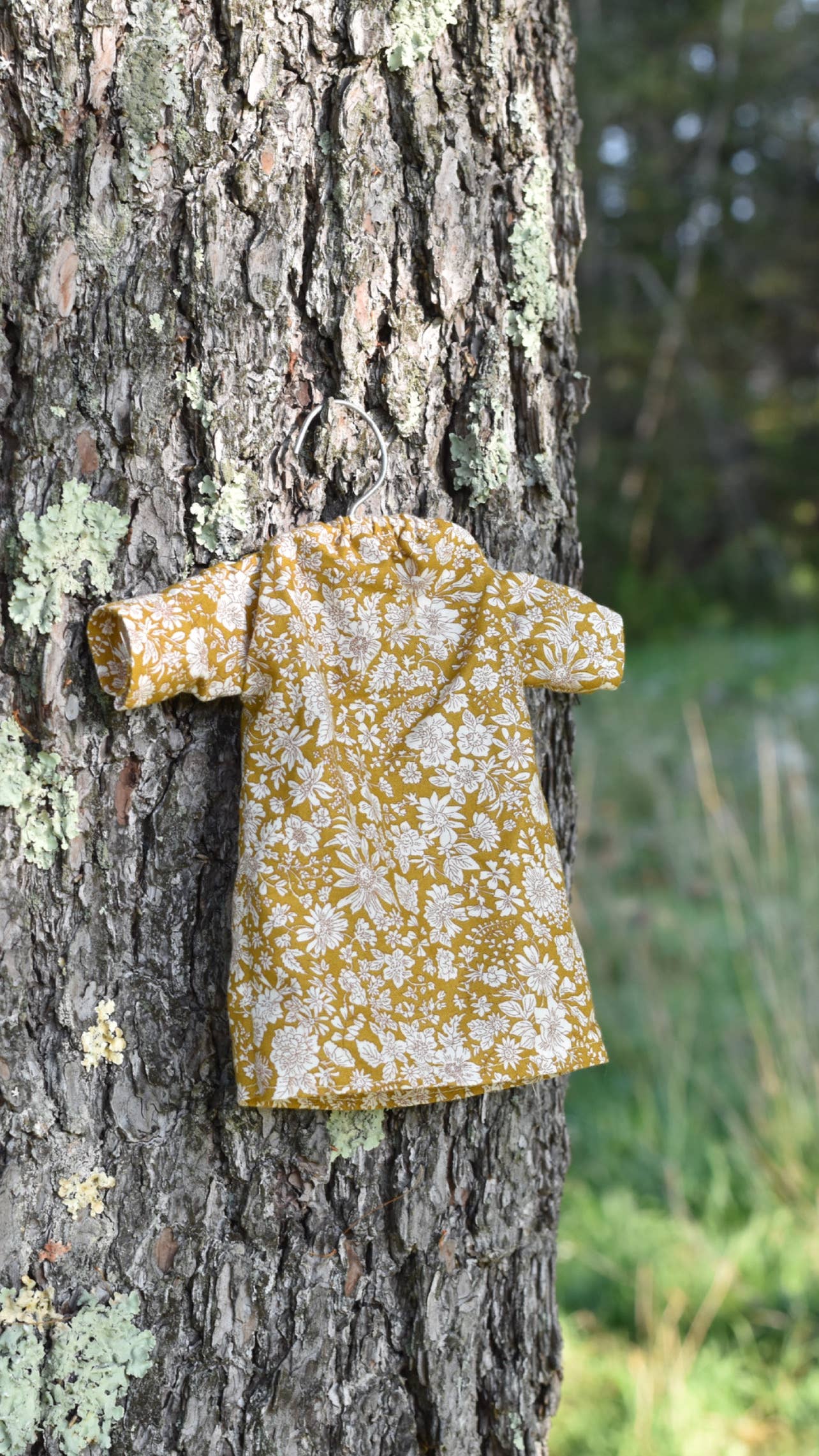 Liberty Ochre Floral Dress