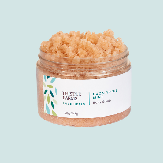 Exfoliating Eucalyptus Mint Body Scrub