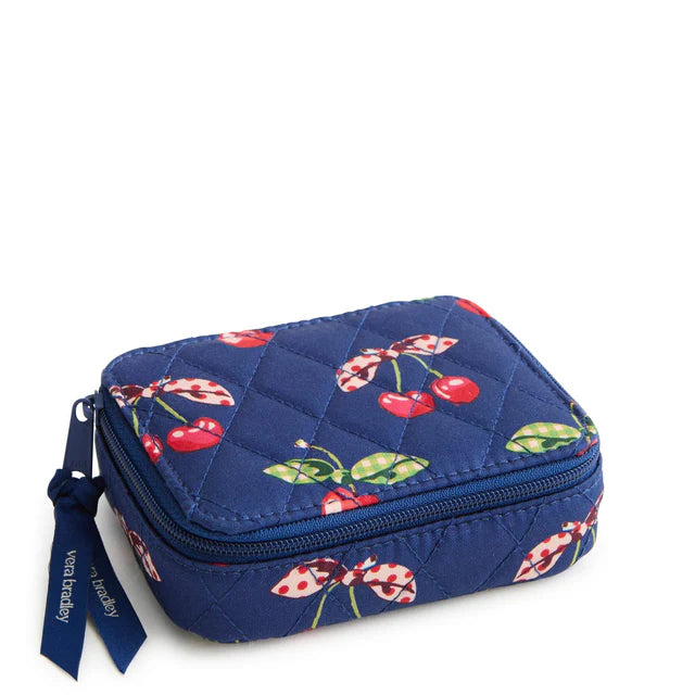 Travel Pill Case | Cherry Picking | Vera Bradley