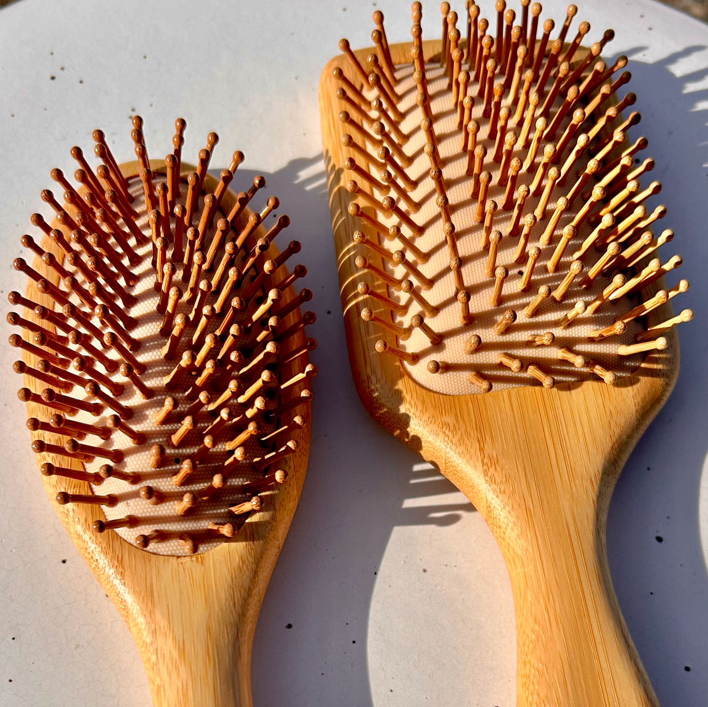 Bamboo Paddle Hairbrush | Brush Bestseller