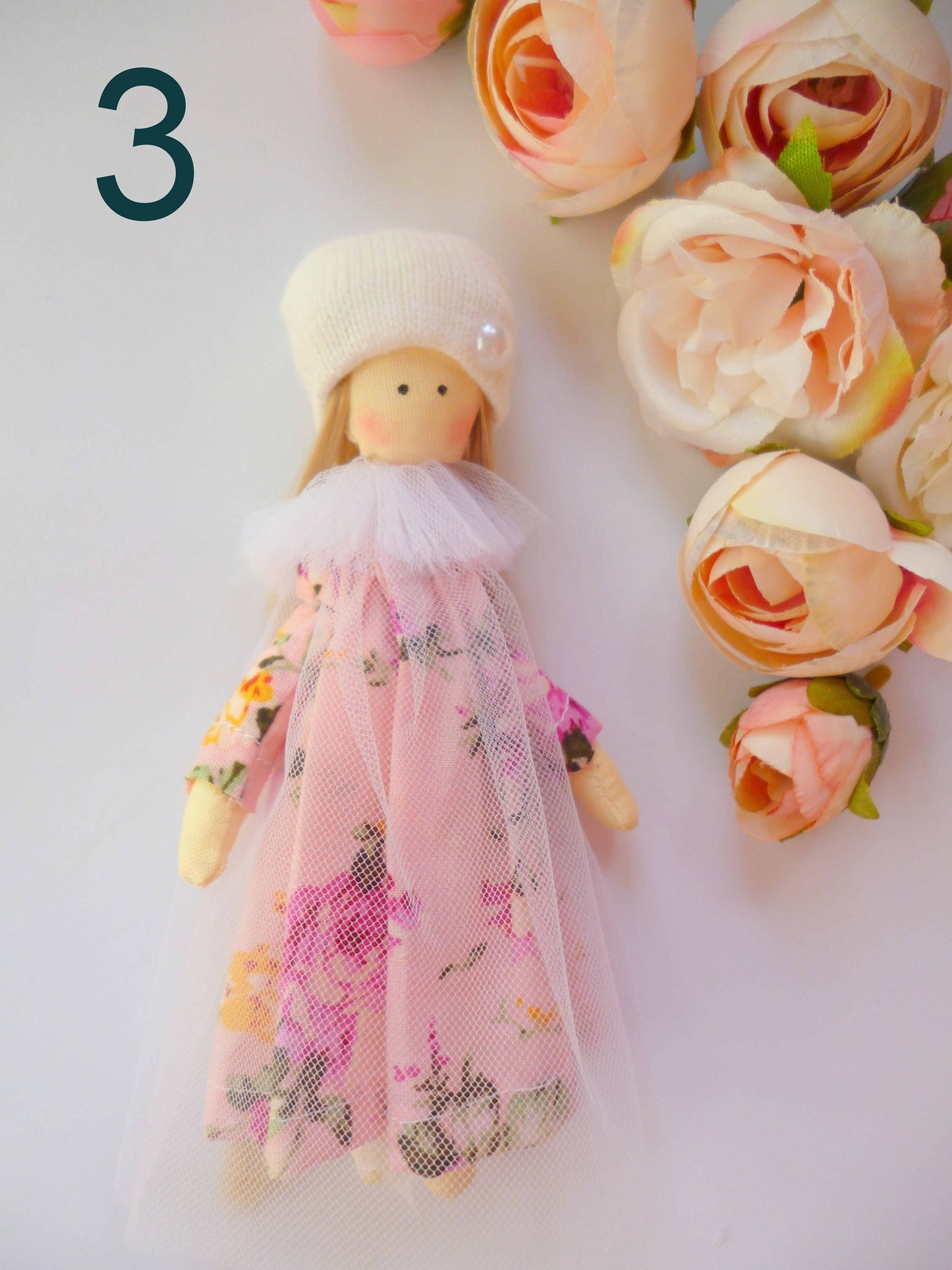 Mini Handmade Ukrainian Doll