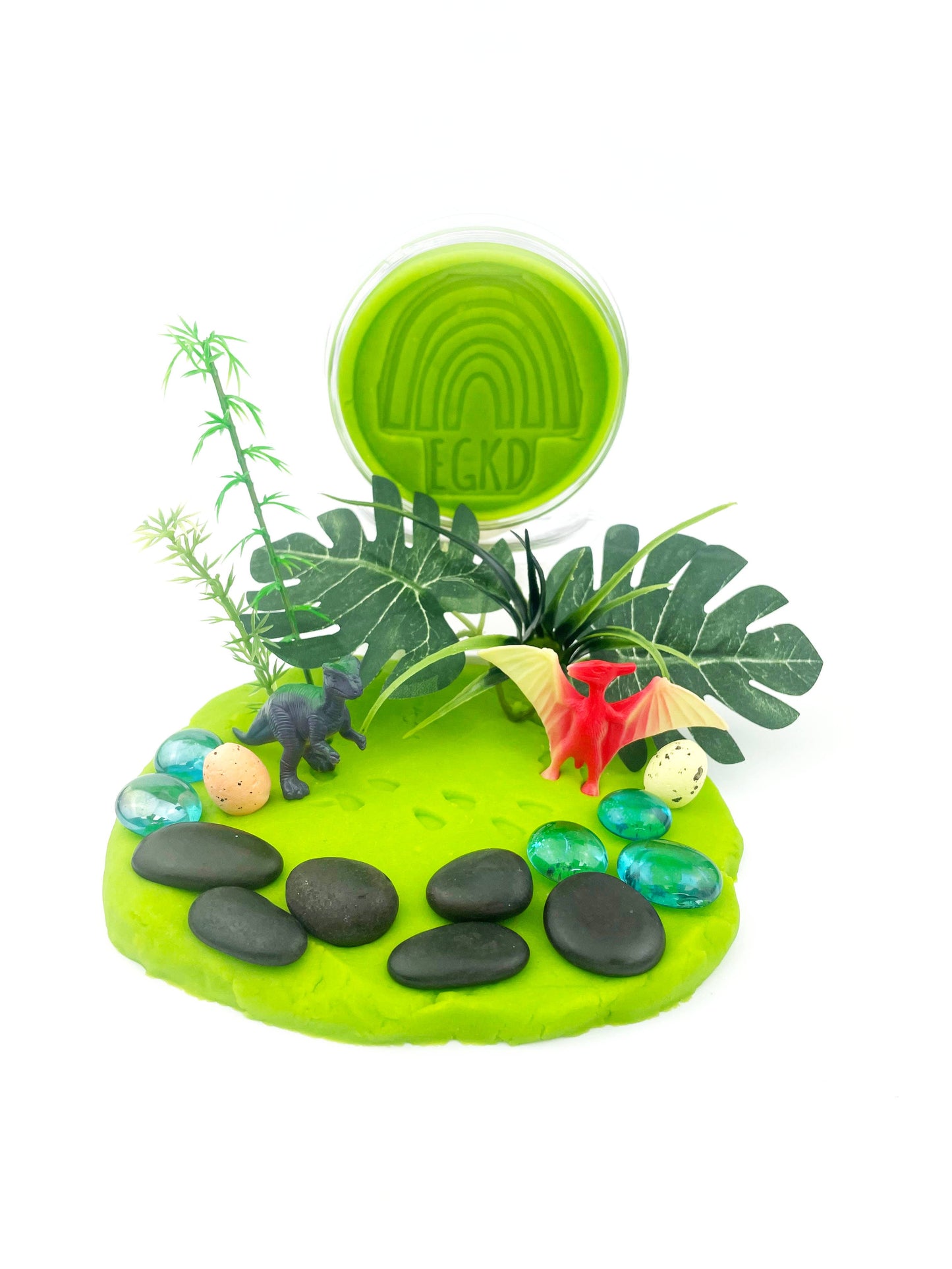 Dino Jungle (Watersmellon) Play Dough Kit