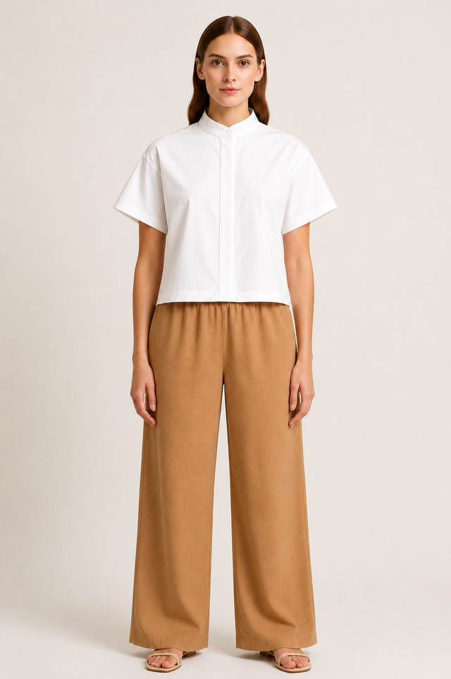 Palmer Shirt || White || Ivy Coast
