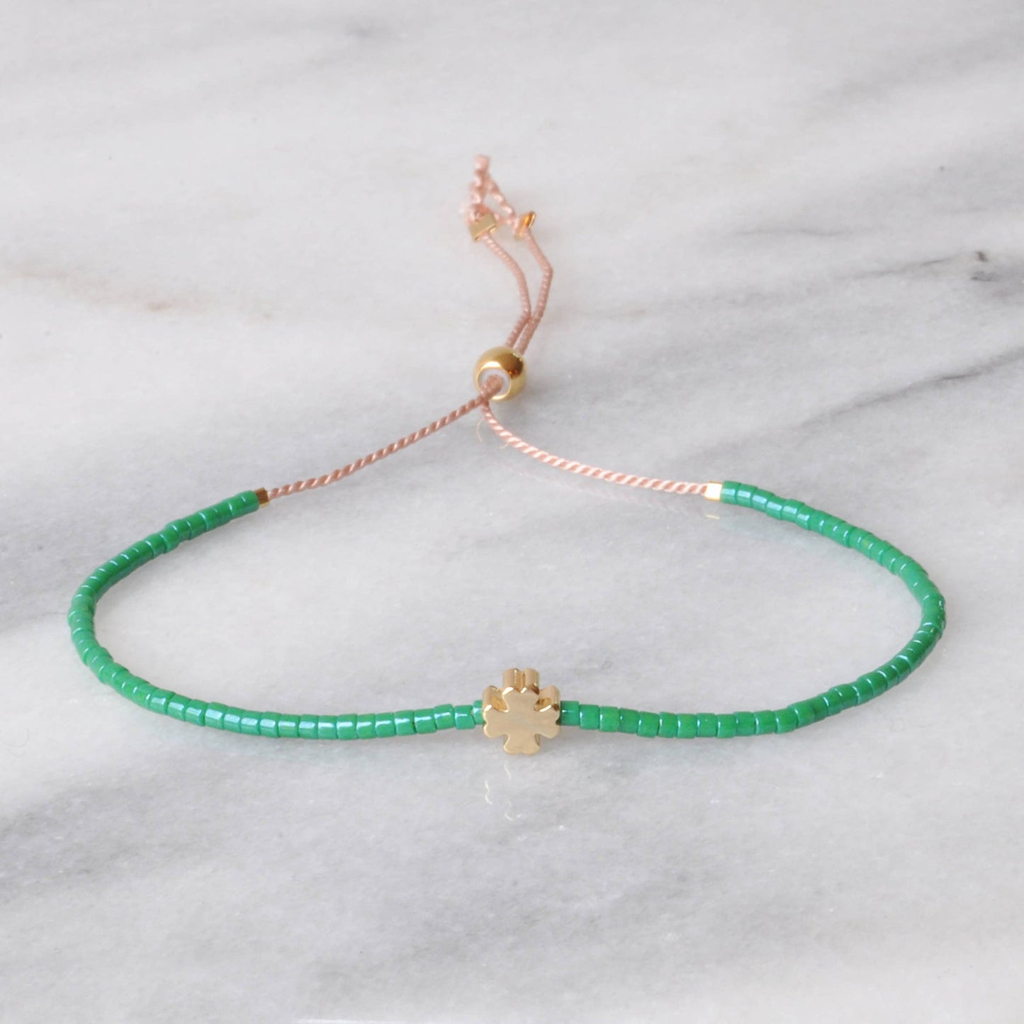 Lucky Clover String Bracelets