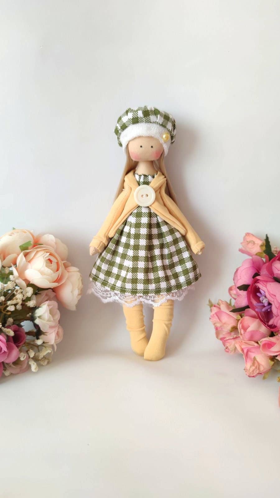 Olga Doll - Beautiful Handmade Ukrainian Doll