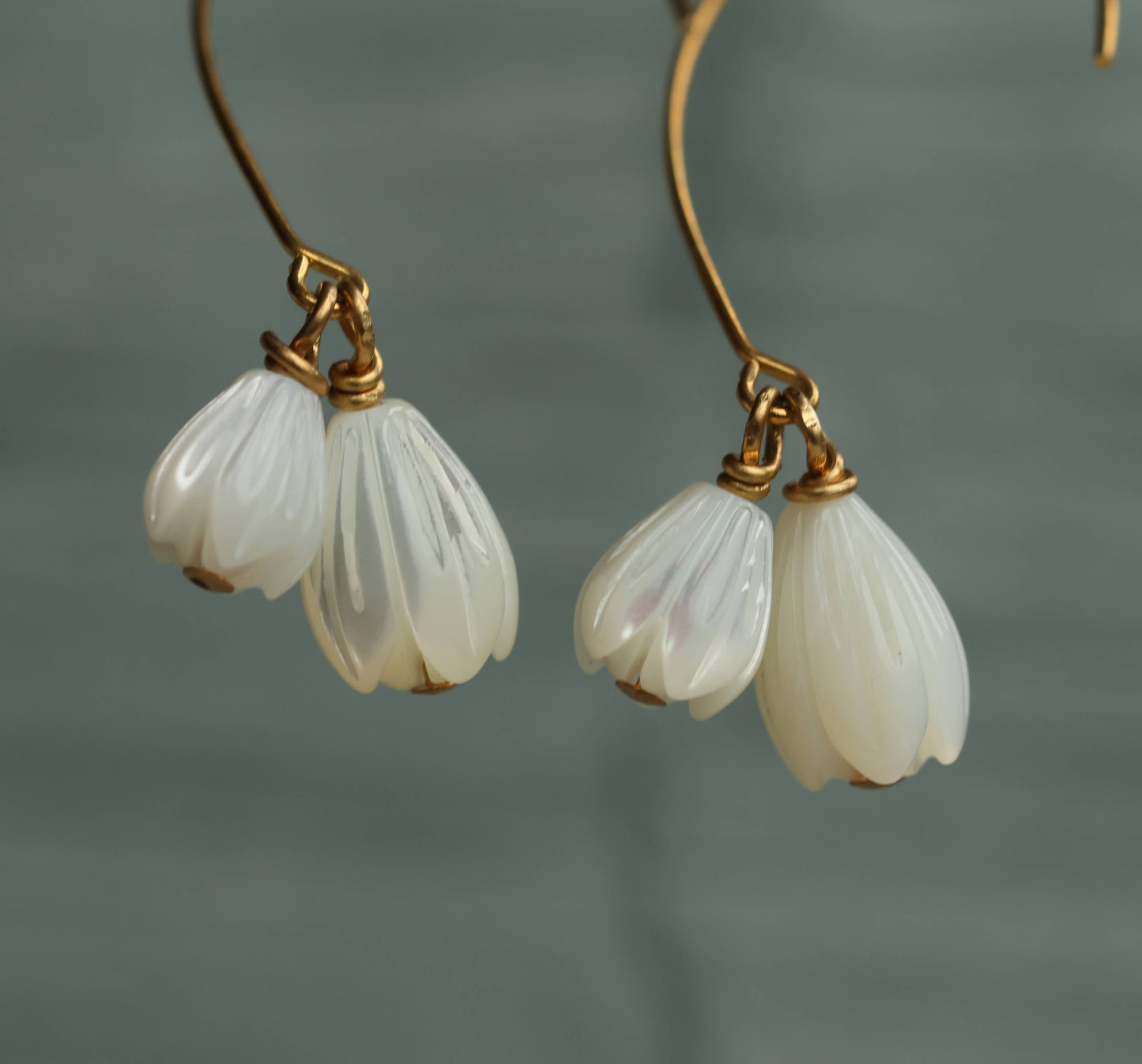 Pearl Snowdrop Earrings