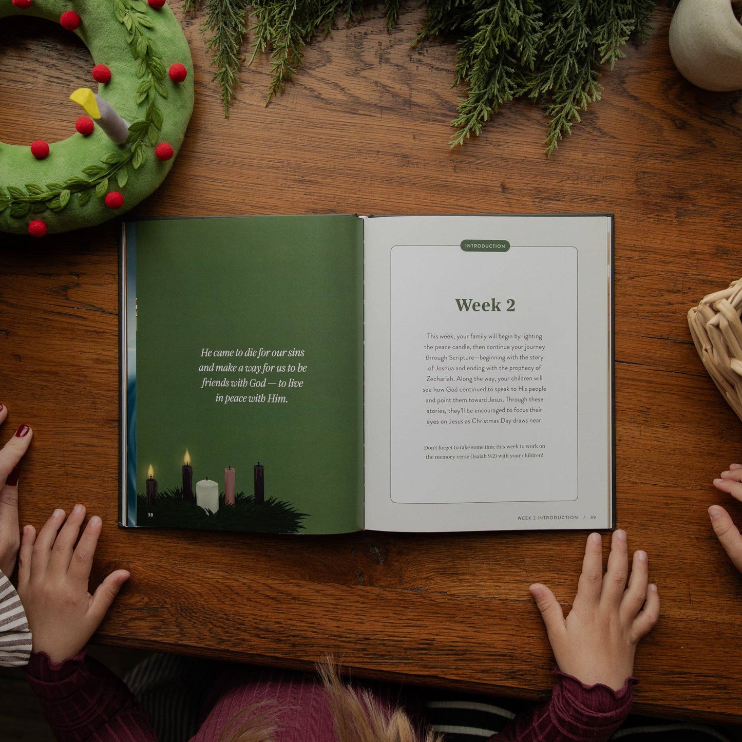 The Advent Storybook Family Devotional