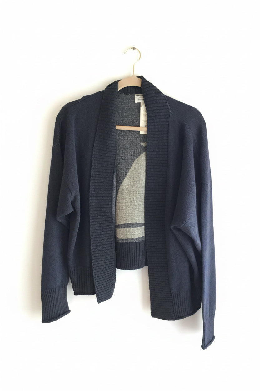 Sailboat Cardigan || Town Pride