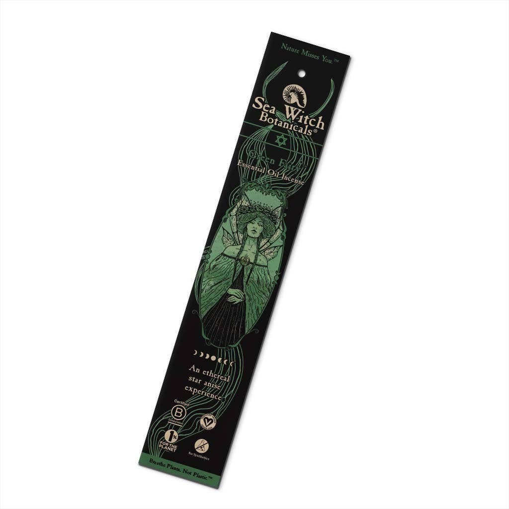 Quoth the Raven Incense- Orange Spice, Cinnamon, Clove