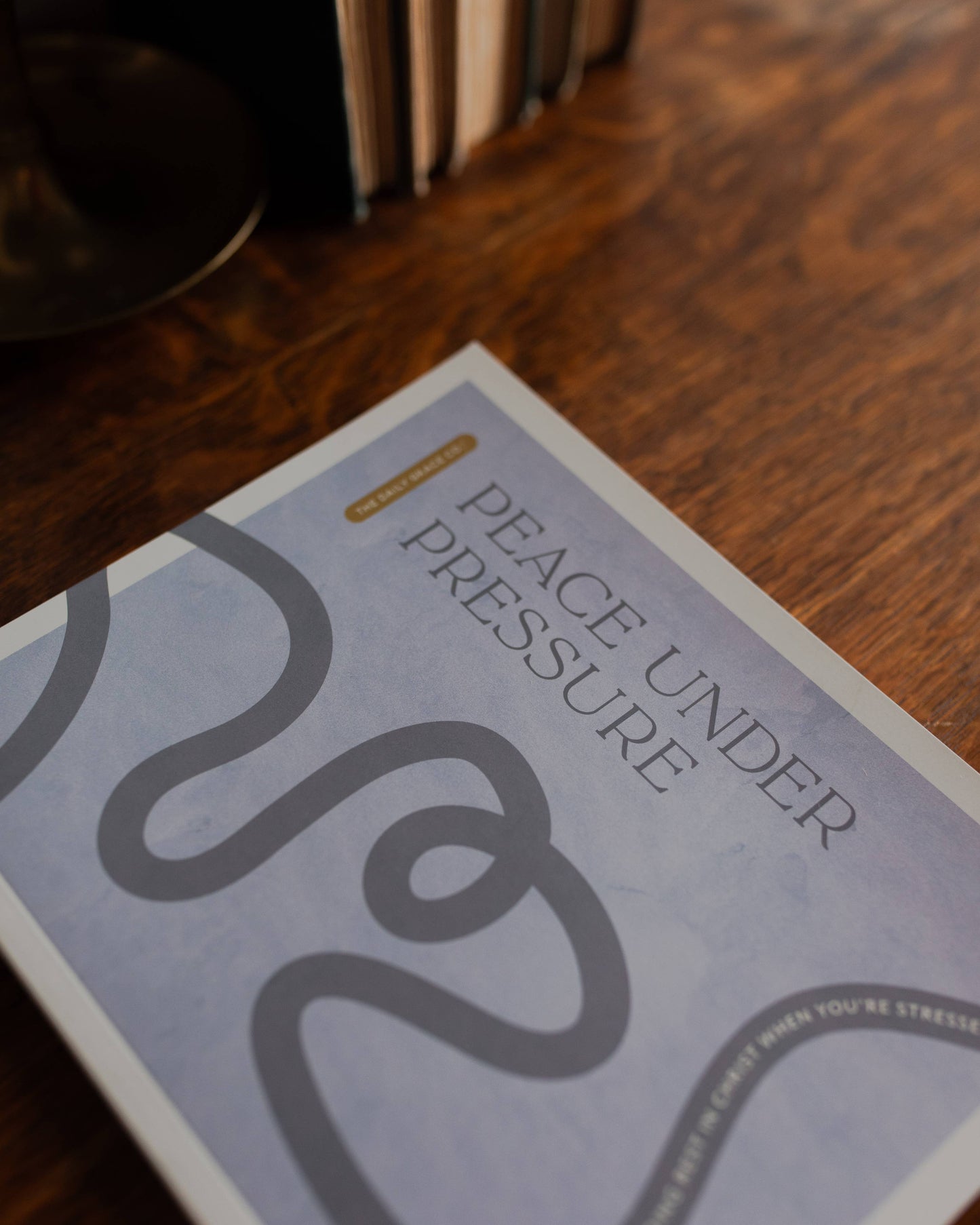 Peace Under Pressure Bible Study