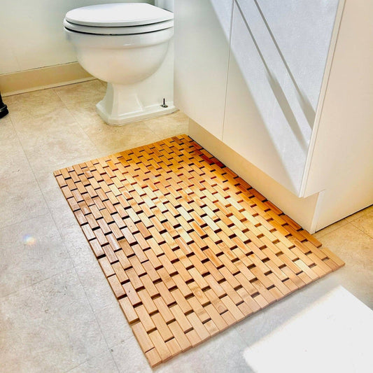 Bamboo Bath Mat | NEW!