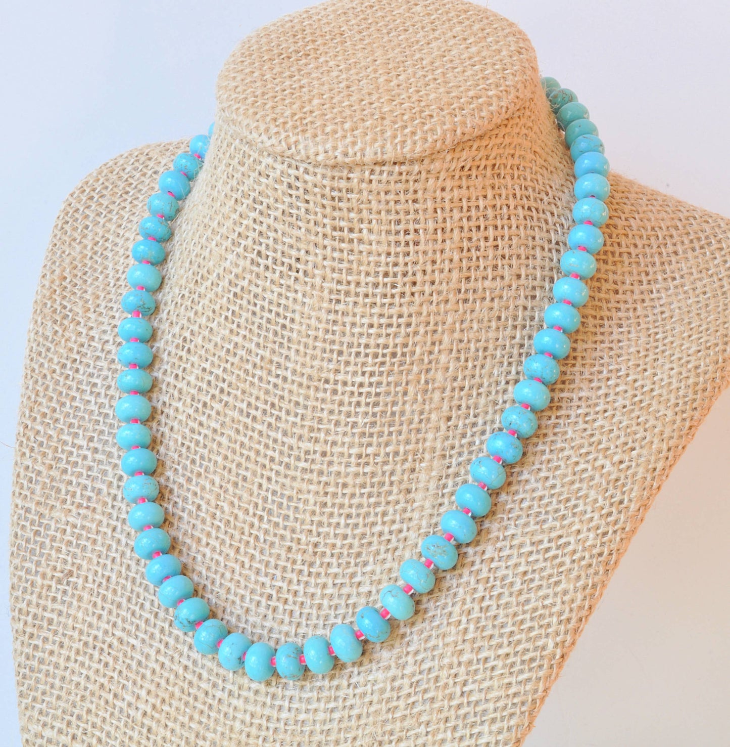 Turquoise Juice Gemstone Necklace