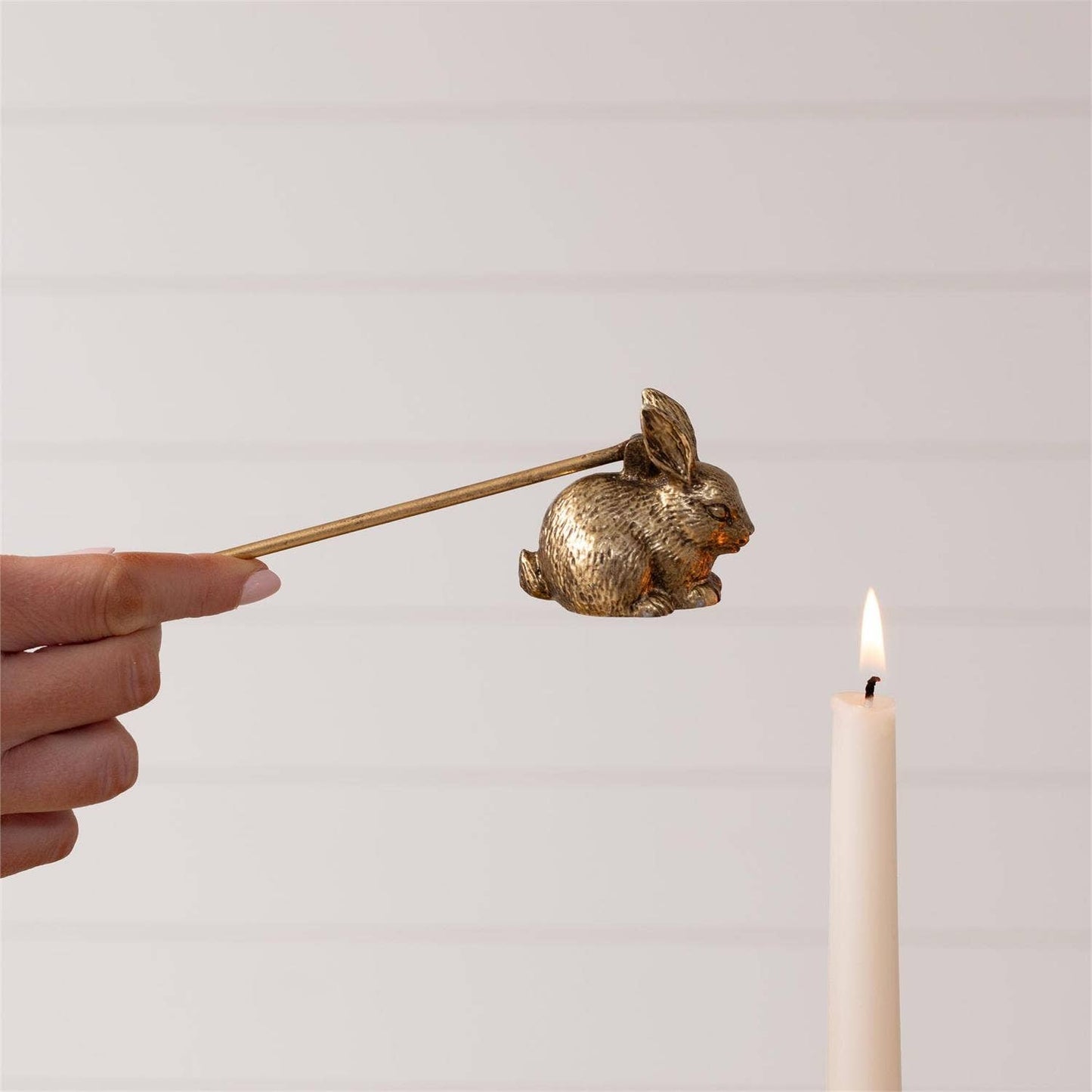 Gold Rabbit Candle Snuffer (Pk/06)