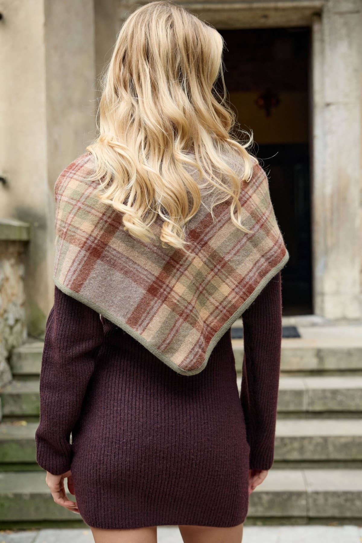 Wool Triangle Scarf
