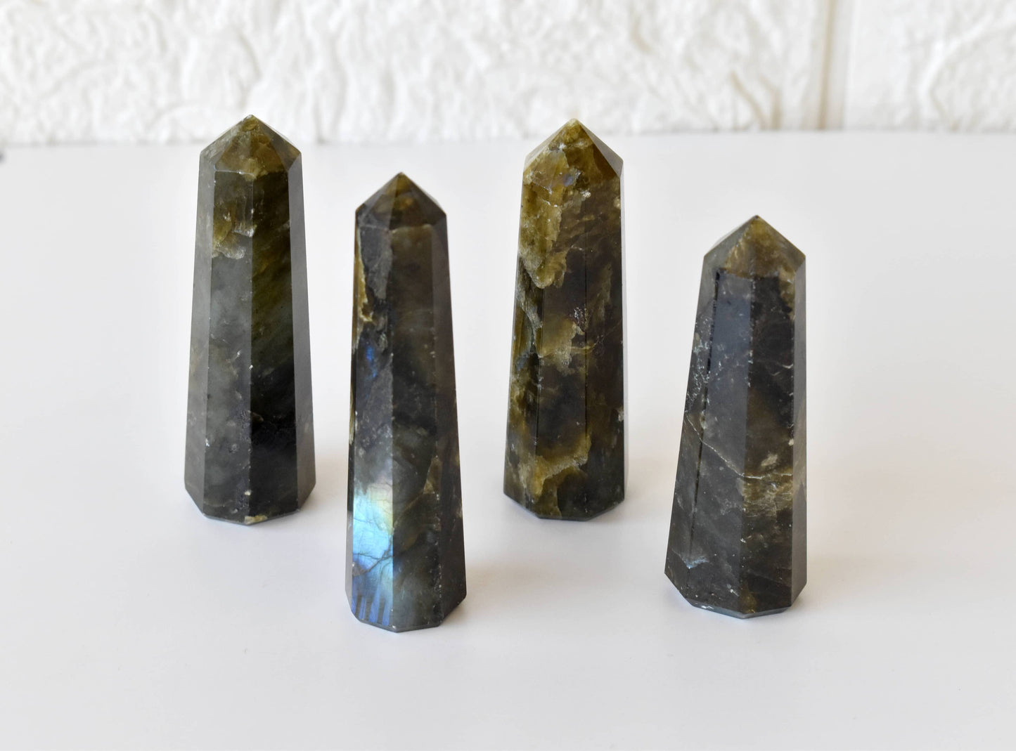 Labradorite Tower Point(Intuition & Spiritual Enlightenment)