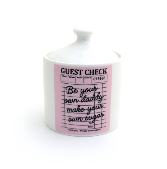 Be Your own Daddy Sugar Bowl