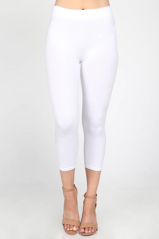 The Classic Cropped Legging