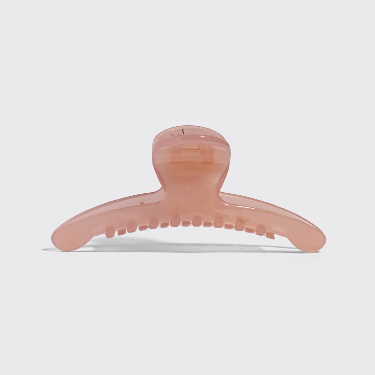 Soft Pink Recycled Plastic Large Arched Clip