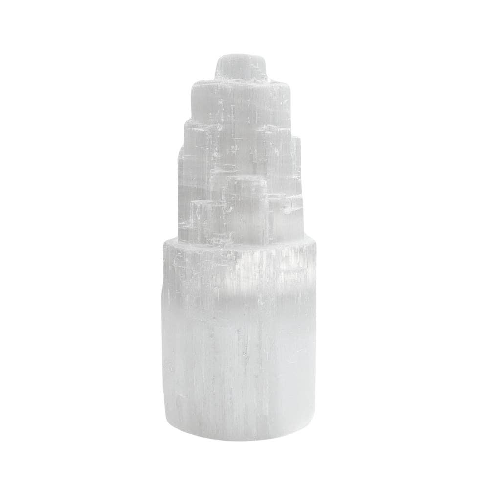 Selenite - Lamp, Medium