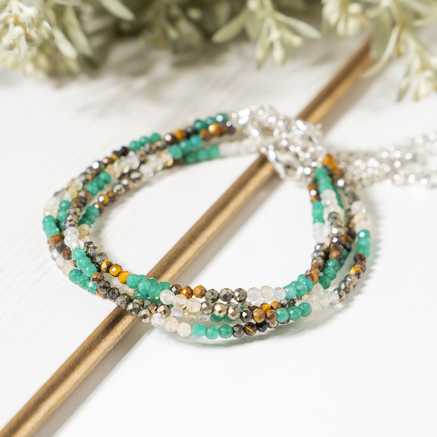 Crystal Anklets | Dhan Yog | Energy Healing Accessory