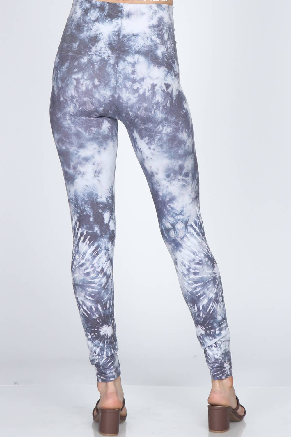 Multi-Layered Tie-Dye Printed Legging (EK)