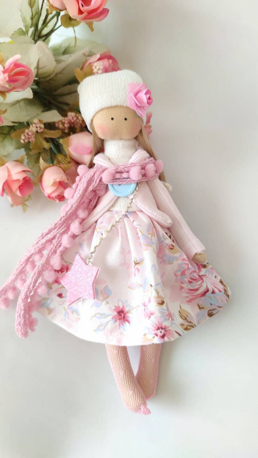 Katiryna- Handmade Ukrainian Doll