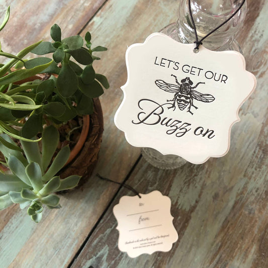 Bee Tag - Set of 4