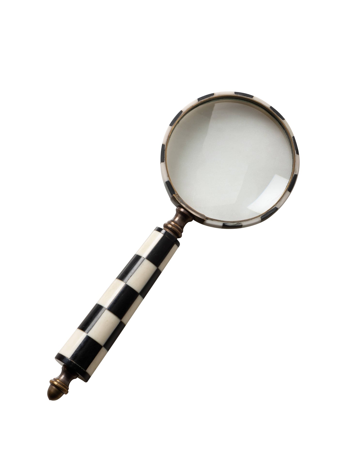 Magnifier black & white pattern