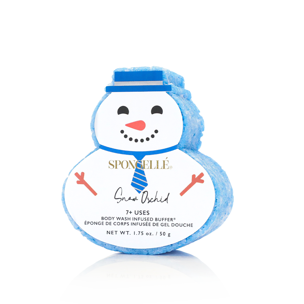 Snowman Holiday Buffer Assorted Fragrances Available