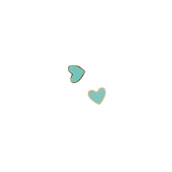 Enamel Heart