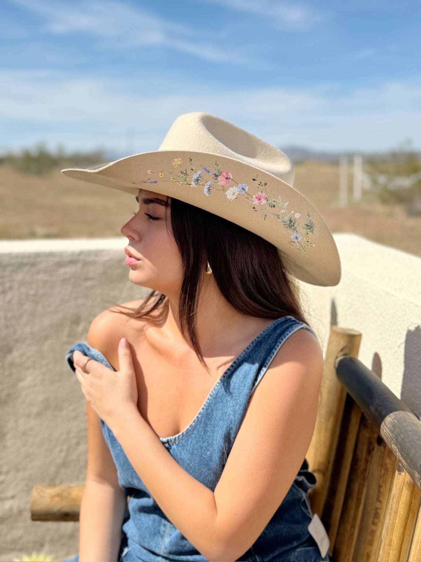 The Katie Lou Cowboy Hat (western, country)