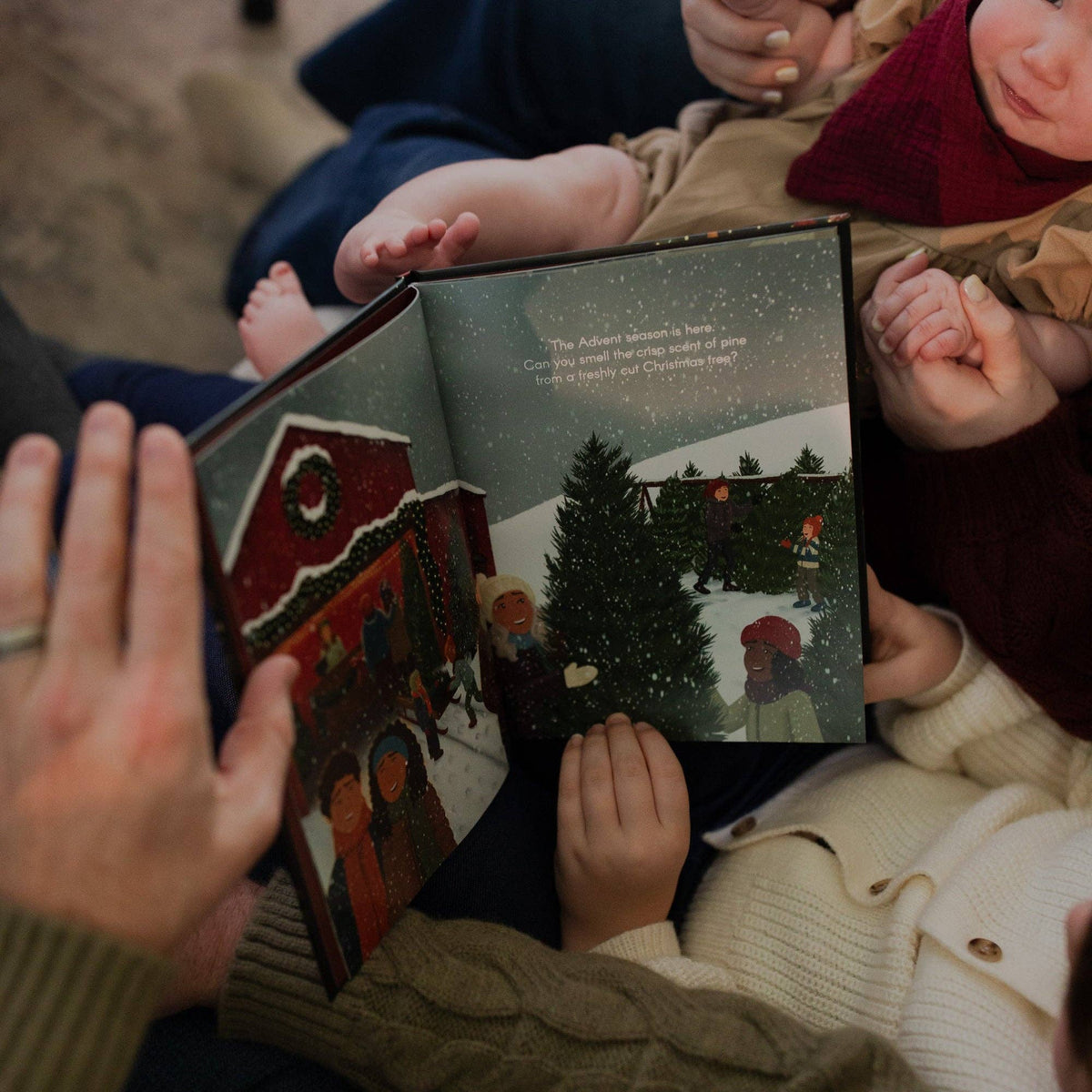 The Advent Gift Children's Book