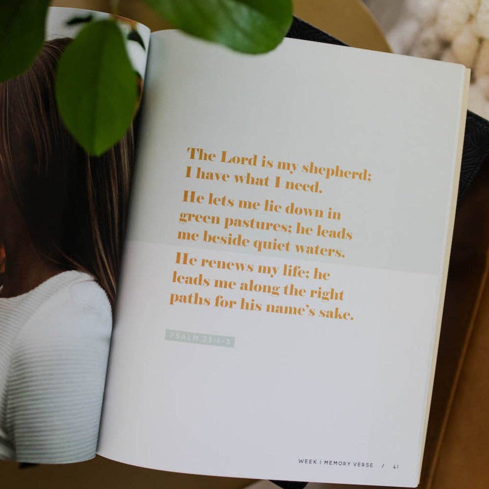 He Leads Me Bible Study