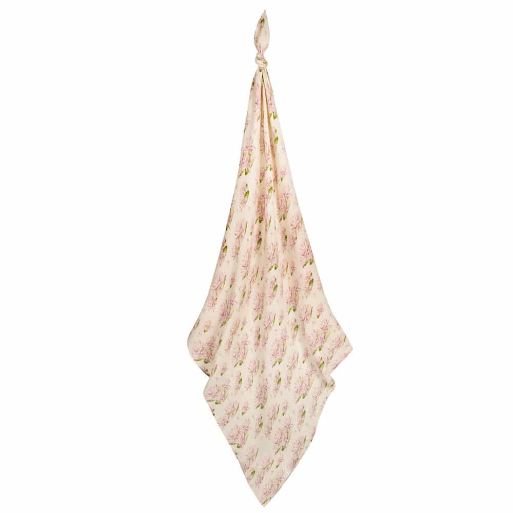 Bamboo Muslin Swaddle Blanket