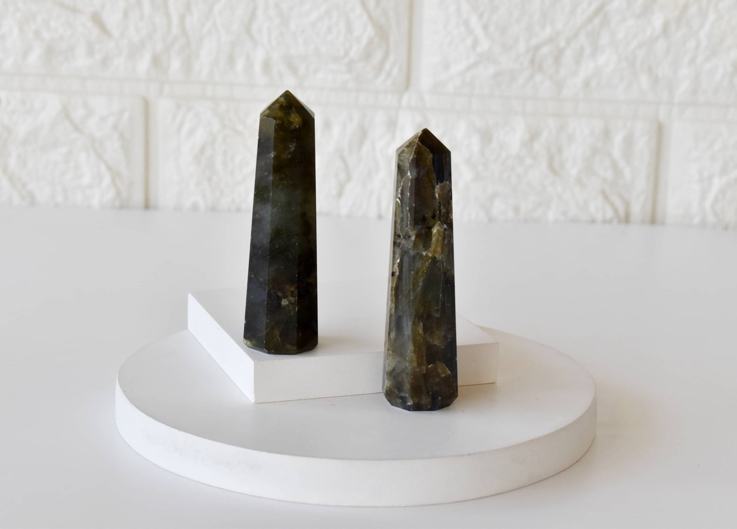 Labradorite Tower Point(Intuition & Spiritual Enlightenment)