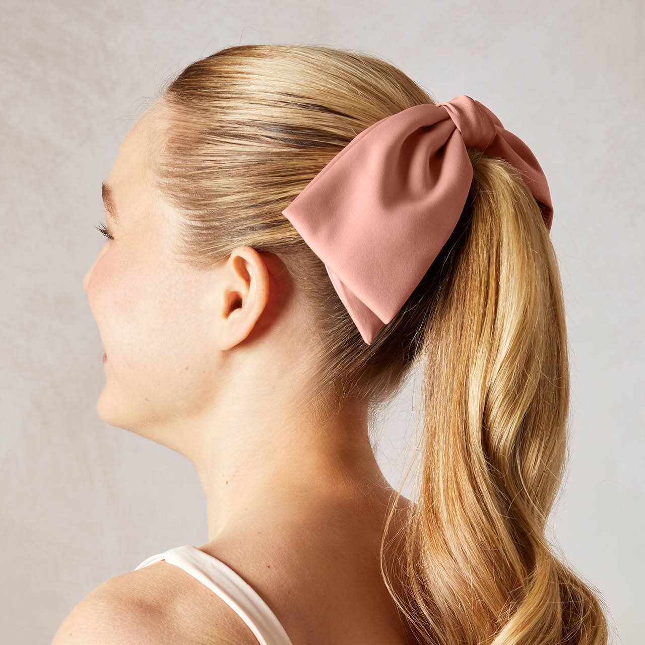 Recycled Fabric Bow Hair Clip