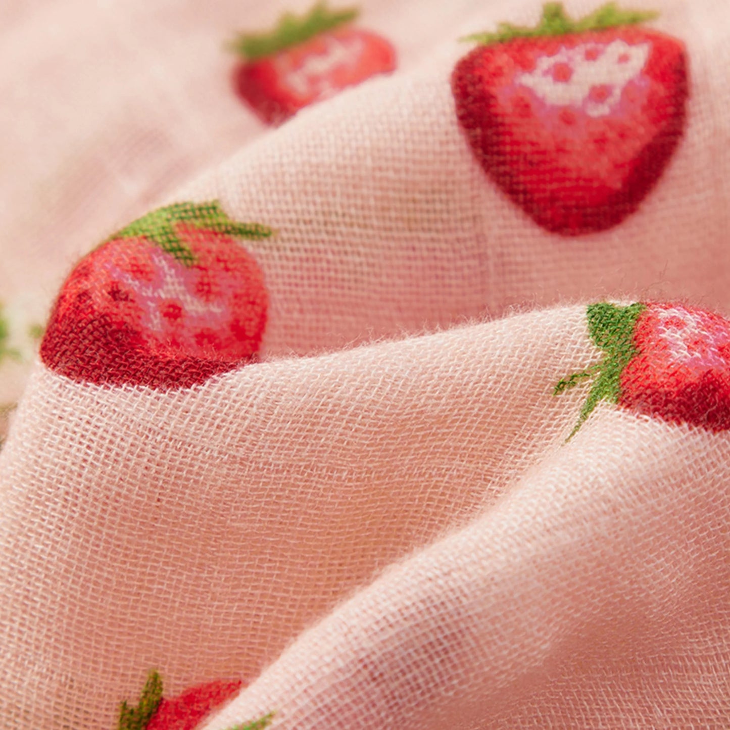 Organic Cotton Muslin Swaddle Blanket