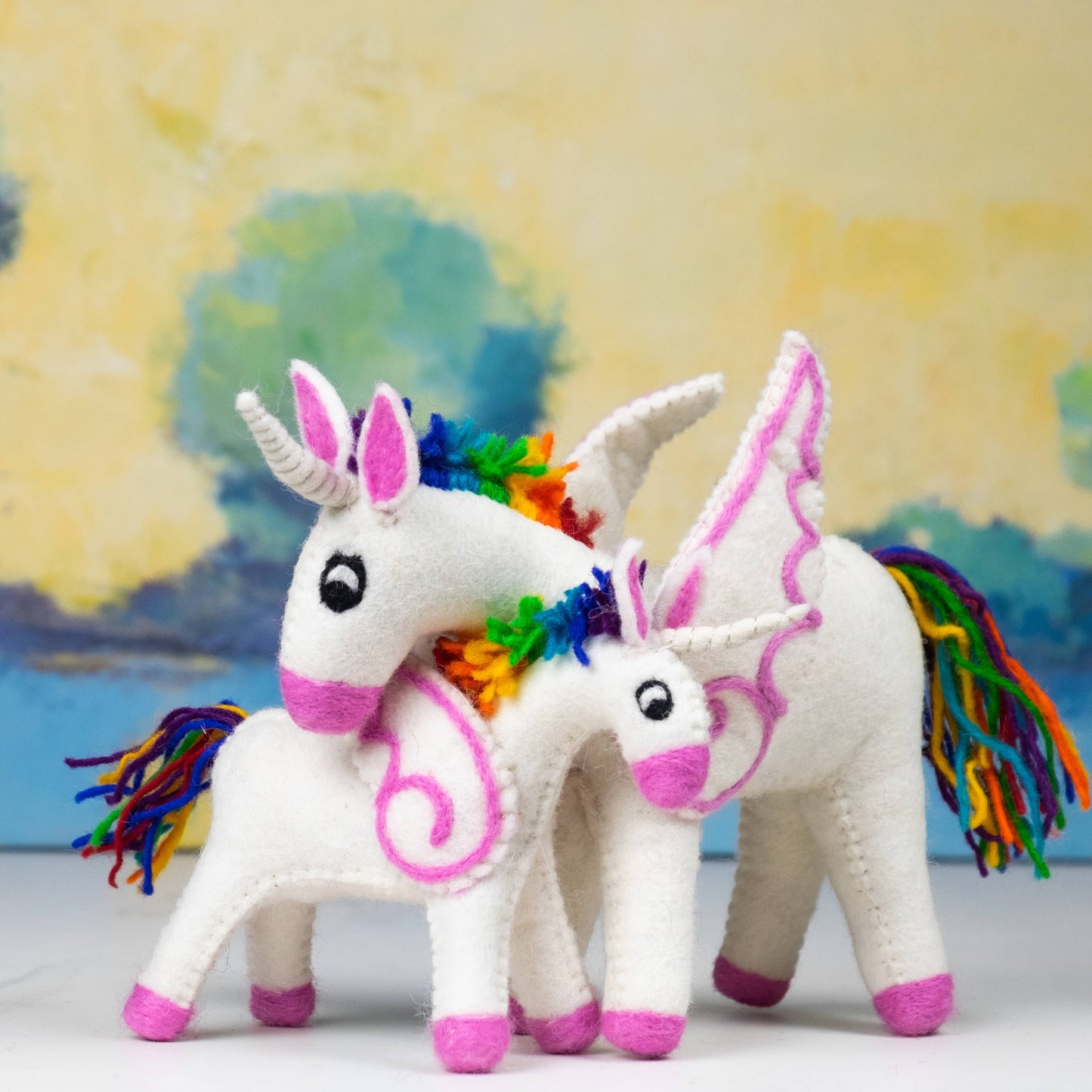 Unicorn - Large Felt Rainbow