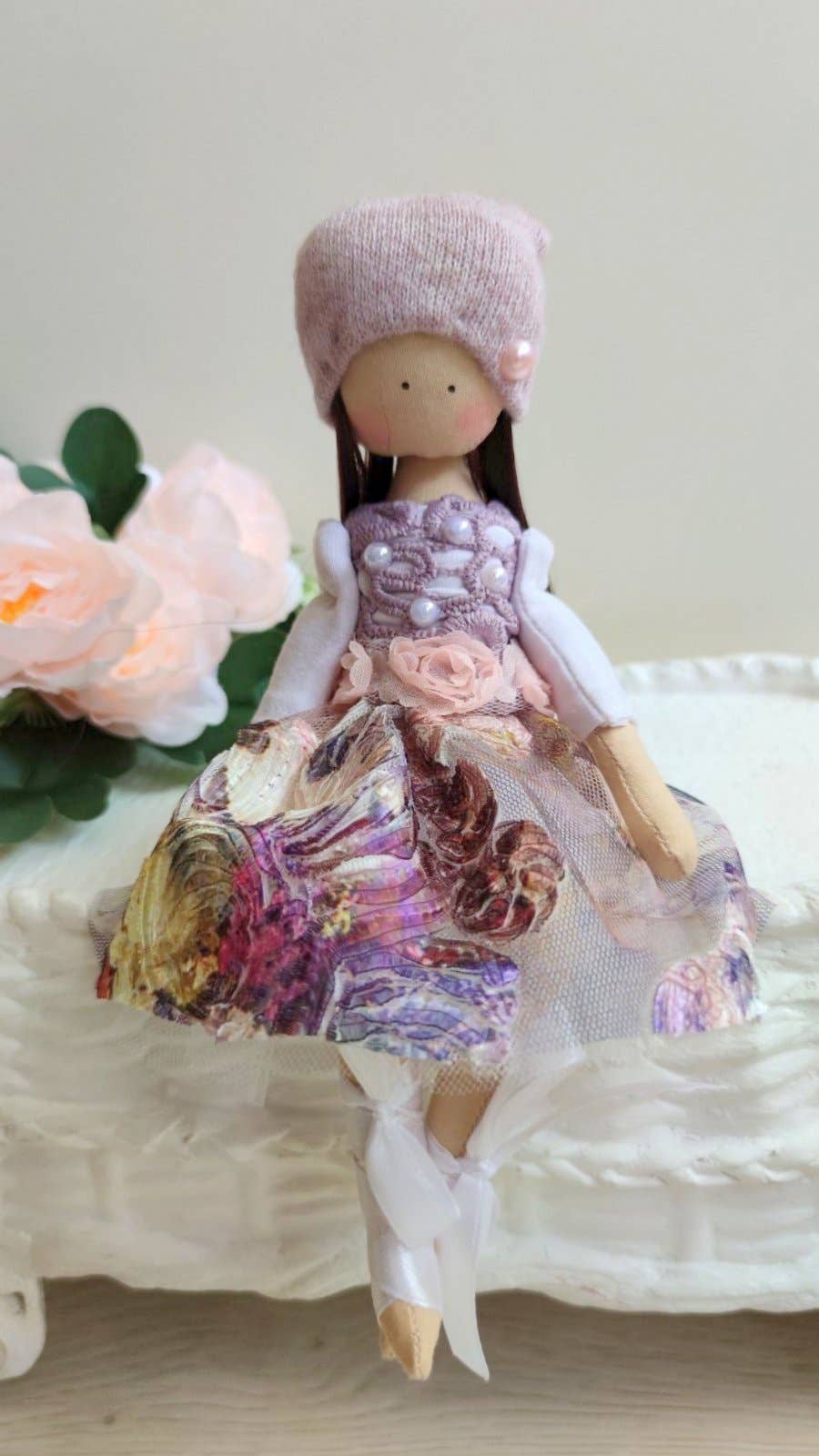 Ballerina Princess Handmade Ukranian Doll