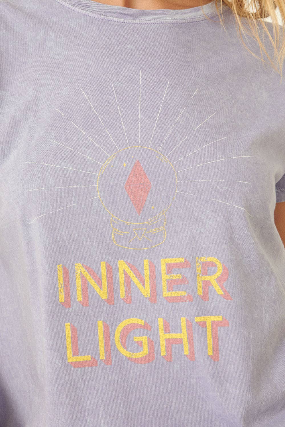 Inner Light Vintage Mineral Washed Graphic Tee