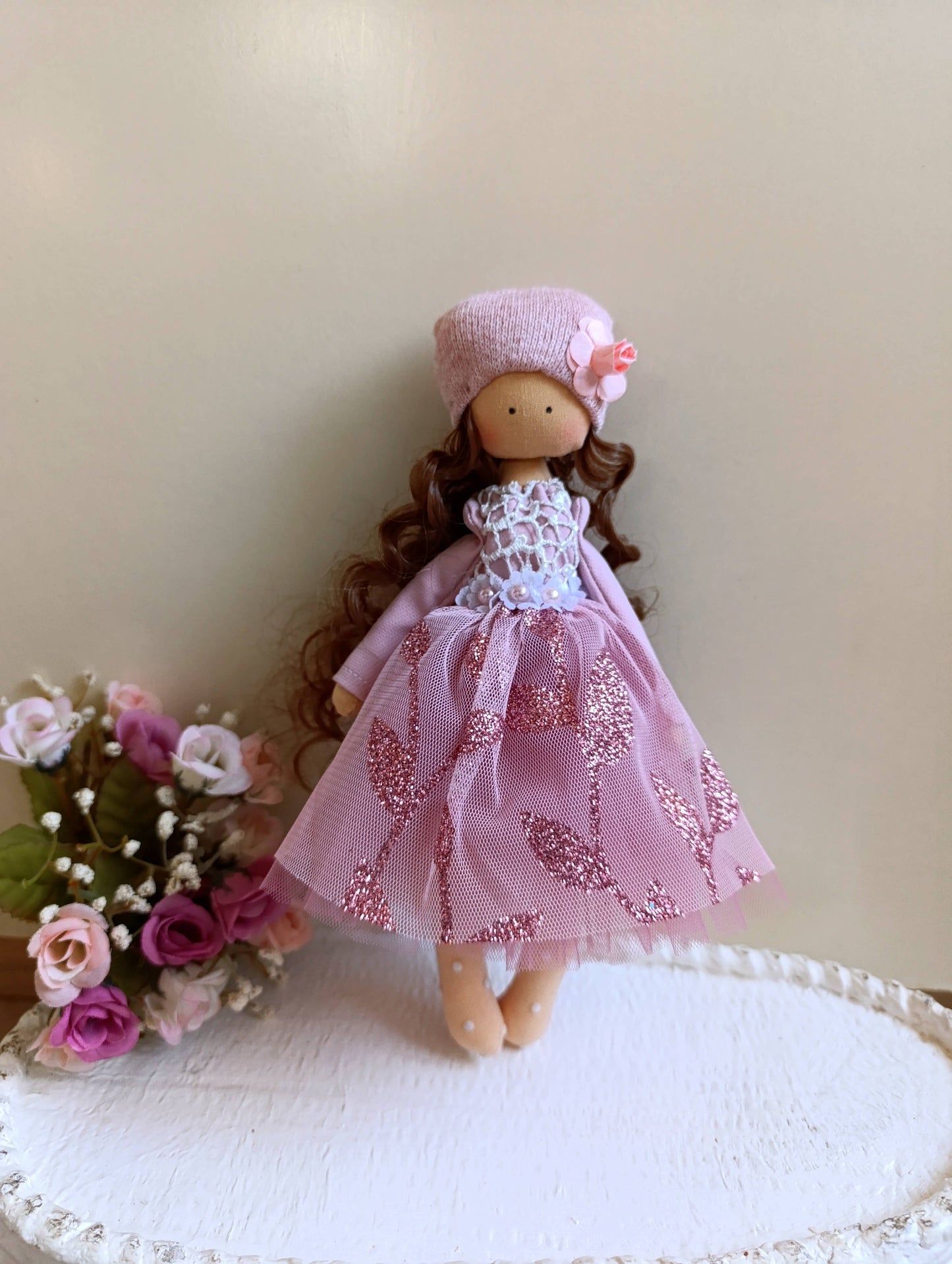 Handmade Keepsake Doll with Handmade Keepsake Doll with Stitched Clothing – Heirloom Gift from Ukraine Clothing – Heirloom Gift from Ukraine