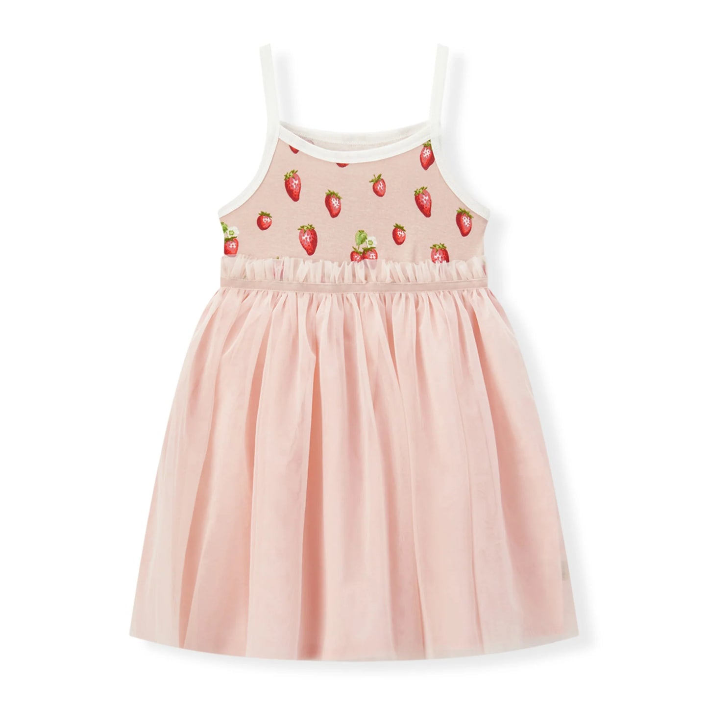 Strawberry Organic Cotton Ballet Dress