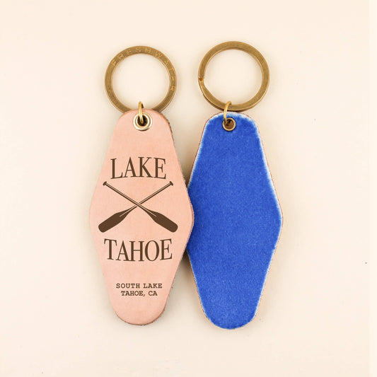 Leelanau Lakes Custom Lake Hotel Keychain
