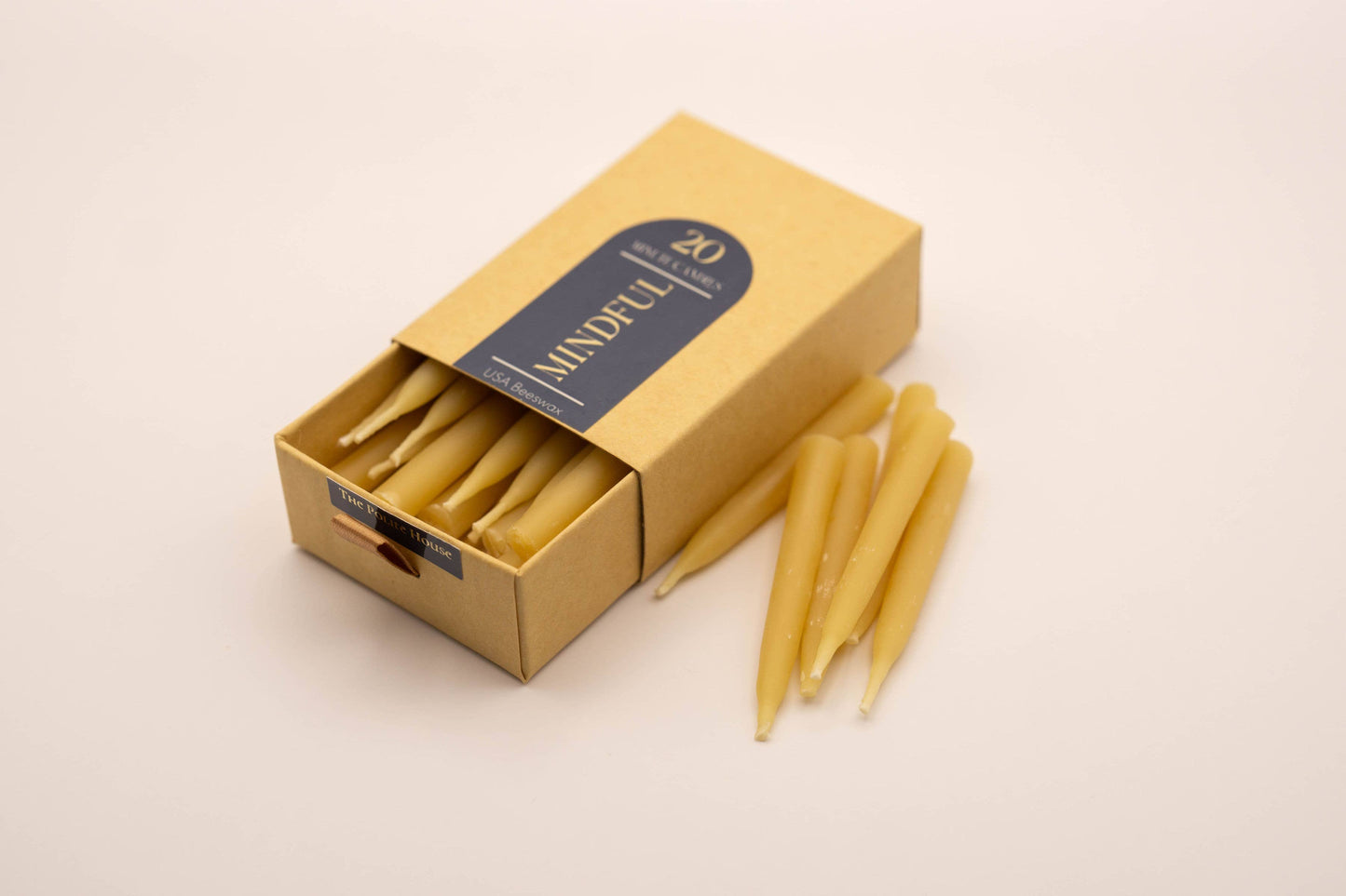 Refill 20-Minute Meditation Beeswax Candles