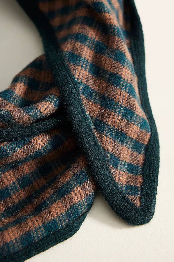 Wool Triangle Scarf