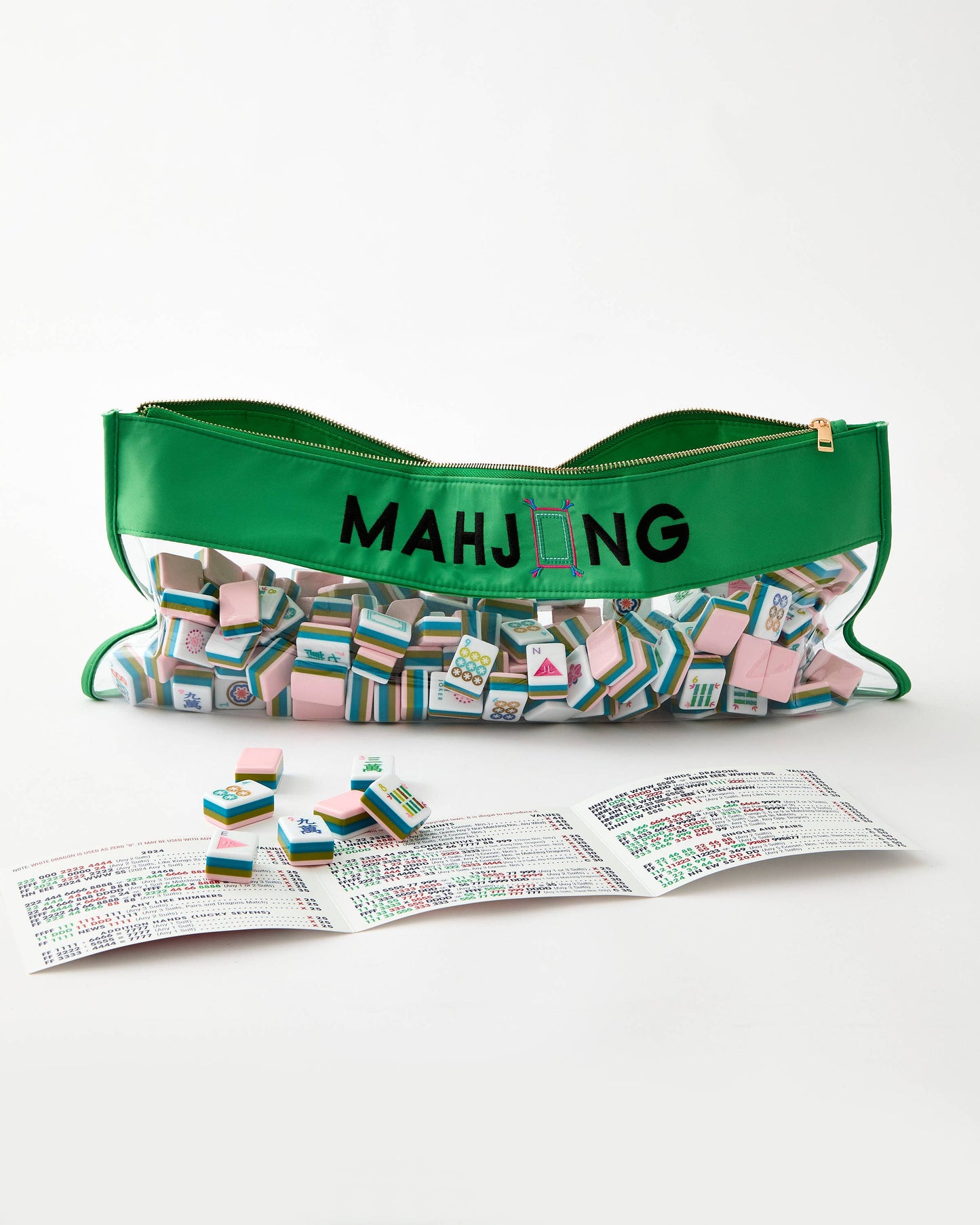 La Fete Mahjong Tiles | Oh My Mahong